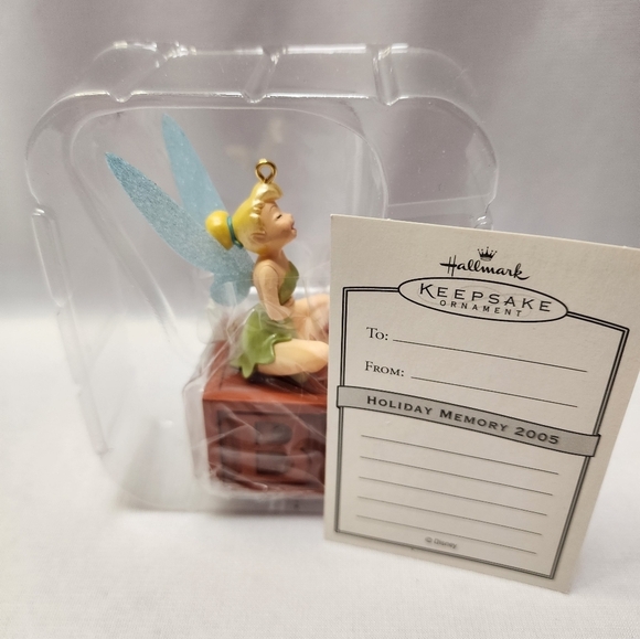 2005 Hallmark Keepsake Disney Tinker Bell Ornament - Picture 4 of 11